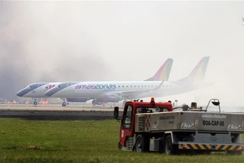 Cháy rừng khiến sân bay lớn nhất Bolivia phải đóng cửa tạm thời