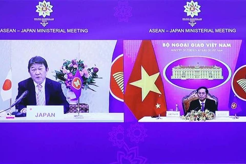 Nhật Bản ủng hộ Tầm nhìn ASEAN về Ấn Độ Dương-Thái Bình Dương 