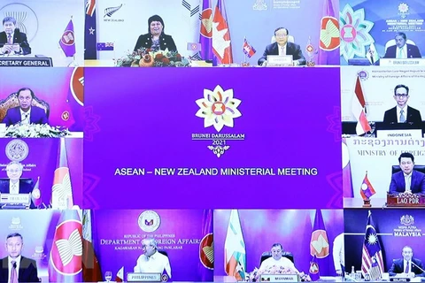 ASEAN-New Zealand phối hợp bảo đảm hòa bình và an ninh khu vực