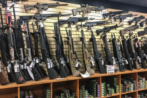 Mexico đệ đơn kiện một số công ty sản xuất vũ khí ở Mỹ