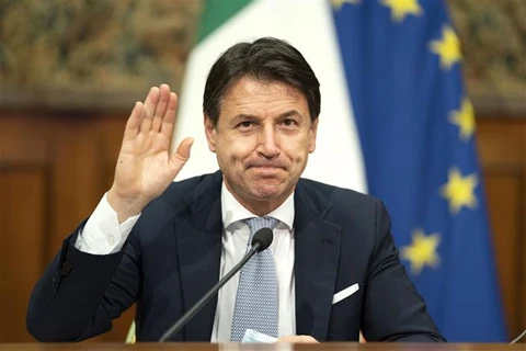 Cựu Thủ tướng Italy Giuseppe Conte được bầu làm lãnh đạo M5S