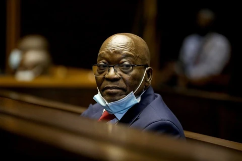 Tòa án Nam Phi lại hoãn phiên tòa xét xử cựu Tổng thống Zuma