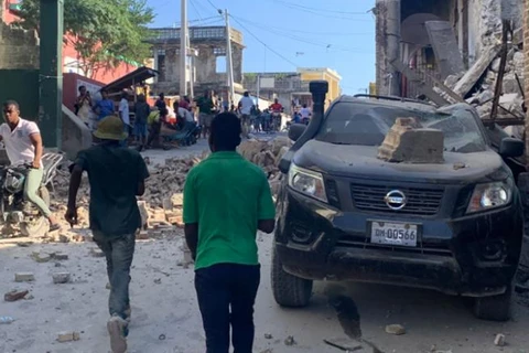 Haiti: 227 người thiệt mạng do động đất, ban bố tình trạng khẩn cấp