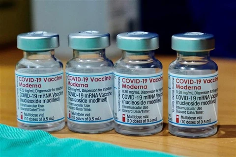 Anh cấp phép dùng vaccine của Moderna cho trẻ em từ 12-17 tuổi