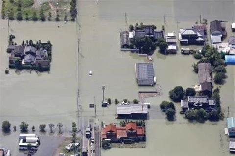 Nhật Bản cảnh báo nguy cơ xảy ra thêm thảm họa do mưa và lũ lụt