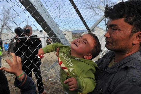 Hy Lạp lo sợ tái diễn cuộc khủng hoảng di cư như năm 2015