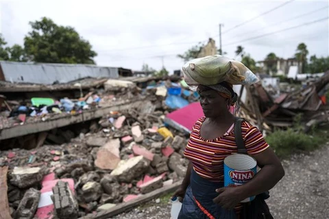 Haiti đối mặt với tình trạng khẩn cấp nghiêm trọng sau động đất