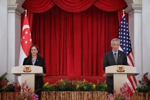 Mỹ và Singapore khẳng định đang bước vào những lĩnh vực hợp tác mới 