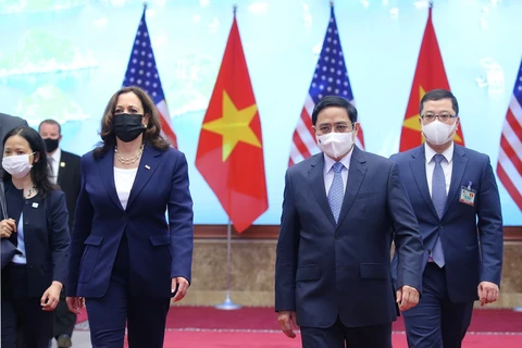 Nhà Trắng ra thông cáo về quan hệ đối tác toàn diện Việt Nam-Hoa Kỳ 