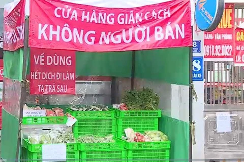 [Video] Chuỗi cửa hàng không người bán đầu tiên ở Hà Nội