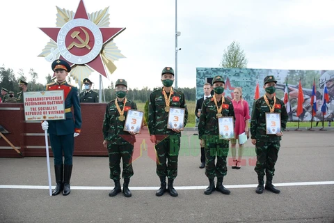 Army Games: Đội tuyển QĐND Việt Nam nhận HCĐ cuộc thi kinh tuyến