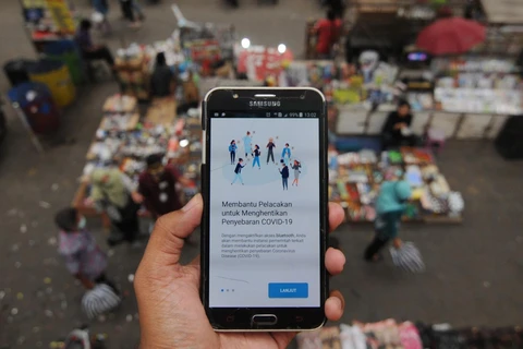 Indonesia: Rò rỉ dữ liệu cá nhân qua ứng dụng theo dõi COVID-19