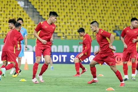 Thay đổi bất ngờ trong đội hình xuất phát của đội tuyển Việt Nam