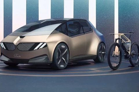 Hãng ôtô hạng sang BMW giới thiệu mẫu xe dùng vật liệu tái chế