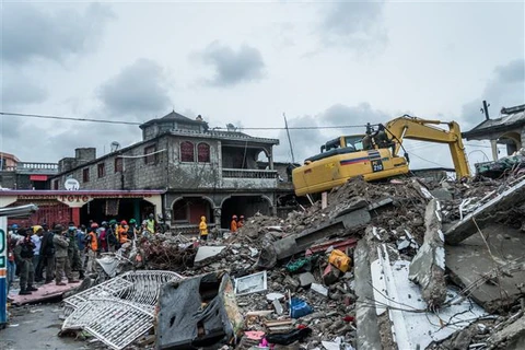 Haiti xác nhận hơn 2.200 người thiệt mạng do động đất hôm 14/8