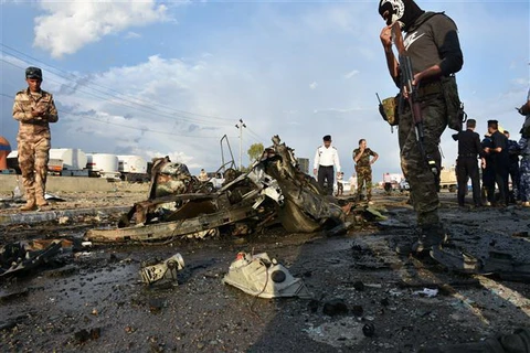 Tổ chức IS thừa nhận thực hiện vụ tấn công cảnh sát Iraq 
