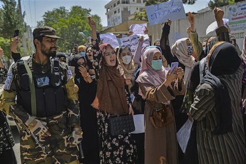Tình hình Afghanistan: Taliban cấm mọi hình thức biểu tình không phép 
