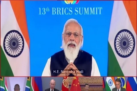 Ấn Độ chủ trì hội nghị thượng đỉnh BRICS theo hình thức trực tuyến
