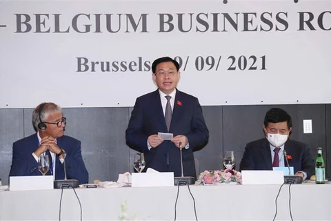 Cơ hội để doanh nghiệp Việt-Bỉ chia sẻ những xu hướng đầu tư mới