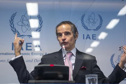 Giám đốc IAEA đến Tehran hội đàm với các quan chức Iran