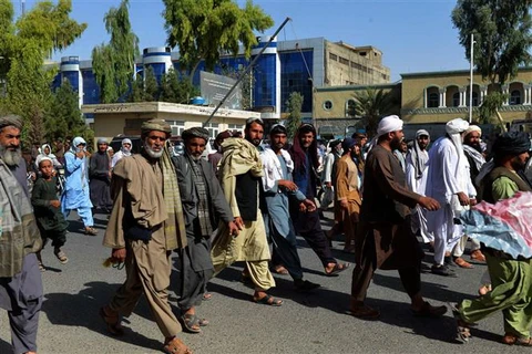 EU cam kết bổ sung viện trợ nhân đạo cho người dân Afghanistan