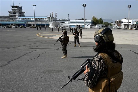 Lực lượng Taliban khẳng định mục tiêu xây dựng quân đội 