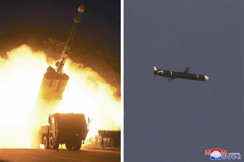 Mỹ lên án vụ phóng tên lửa của Triều Tiên vi phạm nghị quyết LHQ