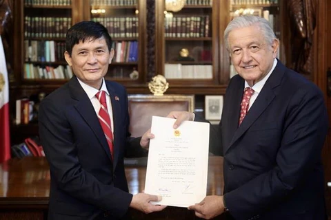 Tổng thống Mexico coi trọng quan hệ hữu nghị và hợp tác với Việt Nam