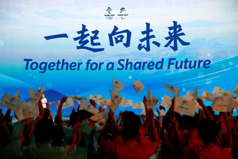 Công bố khẩu hiệu chính thức của Olympic mùa Đông Bắc Kinh 2022