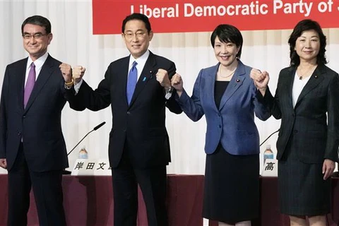 Cuộc tranh luận của các ứng cử viên cho vị trí Thủ tướng Nhật Bản