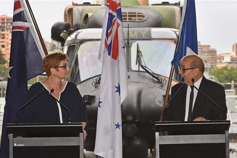 NATO lên tiếng về bất đồng vụ tàu ngầm giữa Pháp với Mỹ và Australia