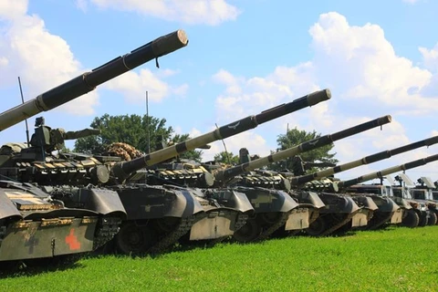 Lực lượng vũ trang Ukraine tăng cường năng lực phòng không ở miền Bắc