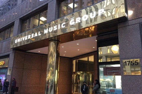 Giá trị của Universal Music Group vượt mốc 50 tỷ USD sau khi lên sàn