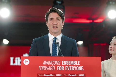 Chính phủ của Thủ tướng Trudeau phải đối mặt không ít thách thức