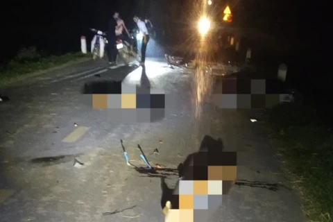 Vụ tai nạn tại Phú Thọ: Kiểm tra nồng độ cồn, ma túy của nạn nhân