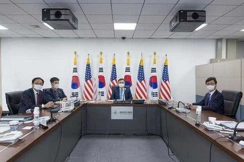 Hàn Quốc-Mỹ đối thoại quốc phòng chung thỏa luận về an ninh khu vực