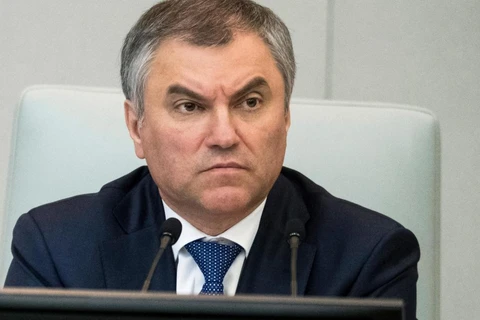 Tổng thống Nga đề cử ông Volodin làm Chủ tịch Hạ viện khóa mới