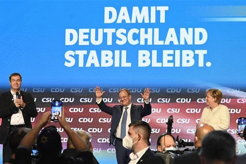 Đức: Cử tri bỏ phiếu bầu Quốc hội liên bang nhiệm kỳ 2021-2025
