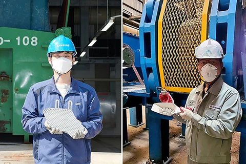 Samsung, Hyundai Steel phát triển công nghệ mới tái sử dụng bùn thải