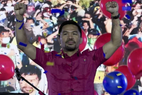 Huyền thoại quyền Anh Philippines Manny Pacquiao tuyên bố giải nghệ 