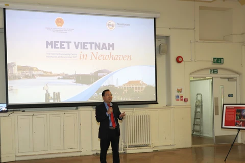 Địa danh lịch sử Newhaven tổ chức sự kiện văn hóa Việt Nam