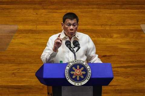 Tổng thống Philippines R. Duterte tuyên bố rút khỏi chính trường