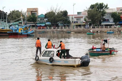Tỉnh Bình Thuận tạm dừng hoạt động Cảng cá Phan Thiết để phòng dịch 