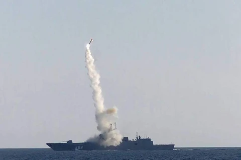 Nga lần đầu thử tên lửa siêu vượt âm Zircon từ tàu ngầm hạt nhân 