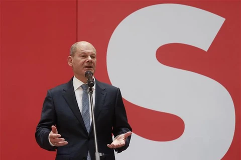 Đức: SPD hoan nghênh kế hoạch đàm phán lập liên minh đèn giao thông