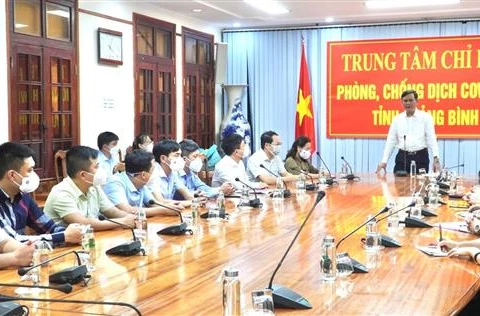 Quảng Bình cử đoàn công tác sang Lào hỗ trợ phòng, chống dịch COVID-19