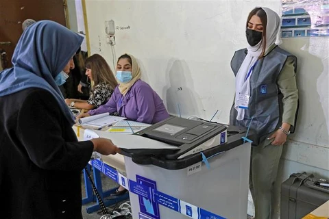 Iraq tiến hành cuộc bầu cử quốc hội trước thời hạn