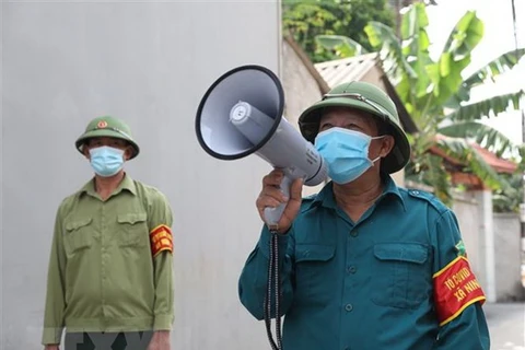 Hà Nội: Tiếp tục phát huy vai trò tổ phòng, chống COVID cộng đồng