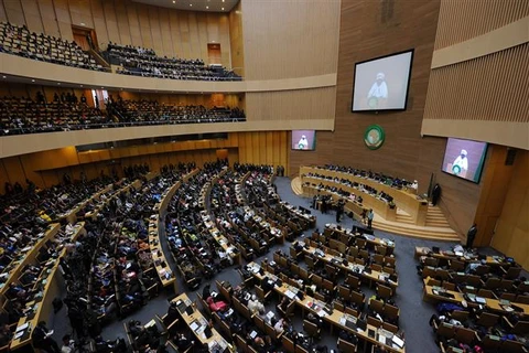 Đại diện 55 quốc gia dự phiên họp thứ 39 hội đồng điều hành AU