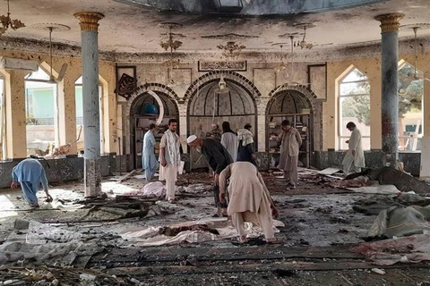 Afghanistan: Thêm nhiều nạn nhân tử vong trong vụ nổ thánh đường